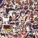 Стікерпак Цей чудовий світ Мегумін Набір наклейок GeekLand KonoSuba Megumin 50 штук 2881874828 фото 4