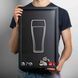 Рамка копилка "Beer" для крышек, black-black, black-black, англійська BD-beer-11 фото 2