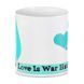 Кружка чашка Love Is War Hatsune Miku Logo 1145276014 фото 2
