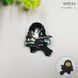 Значок Клинок рассекающий демонов Муичиро Demon Slayer Muichiro 3,5 см P DS M 01 2358957361 фото 2