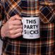 Кружка "This Party S*cks", англійська HK-91 фото 3