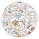 Стикерпак Набір наклейок GeekLand Hello Kitty Cinnamoroll Хелло Кітті Сіноморол 50 штук 2881880144 фото 1