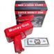 Пістолет, який стріляє грошима Super Money Gun 123473 фото 1