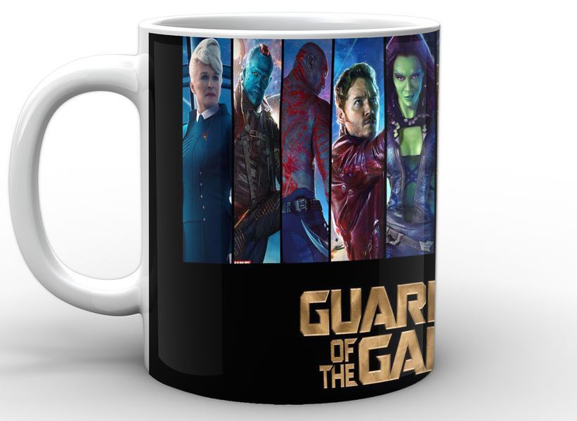 Кружка GeekLand Стражи Галактики Guardians of the Galaxy надпись GG.02.020.268 GG.02.020.268 фото
