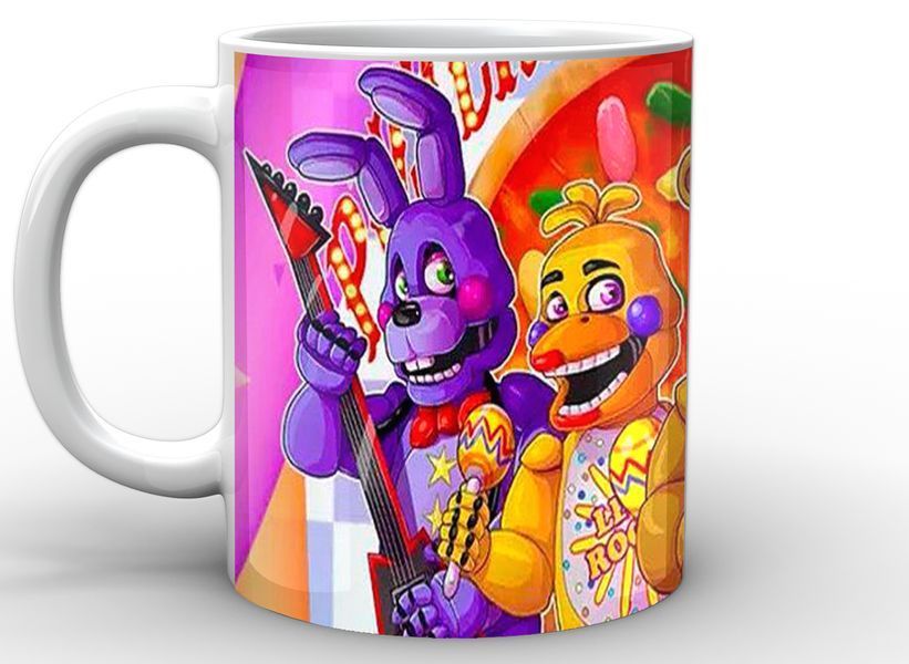 Кружка Five Nights At Freddys Пять ночей с Фредди постер FN.02.025 FN.02.025 фото