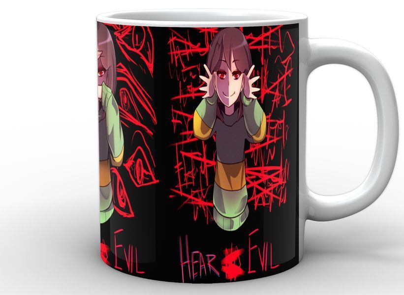 Кружка GeekLand Undertale Андертейл постер UT.02.008 2881846597 фото