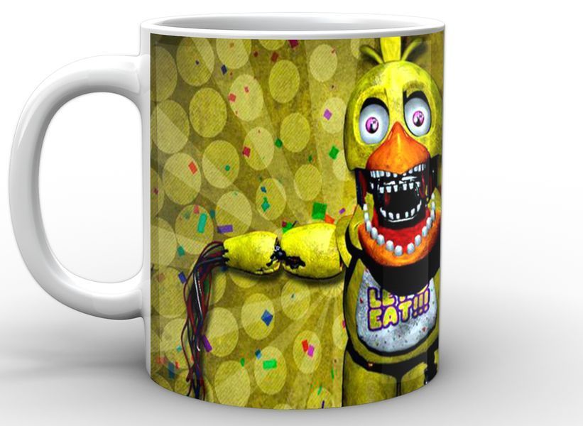 Кухоль Five Nights At Freddys П'ять ночей з Фредді Чіка FN.02.066 FN.02.066 фото