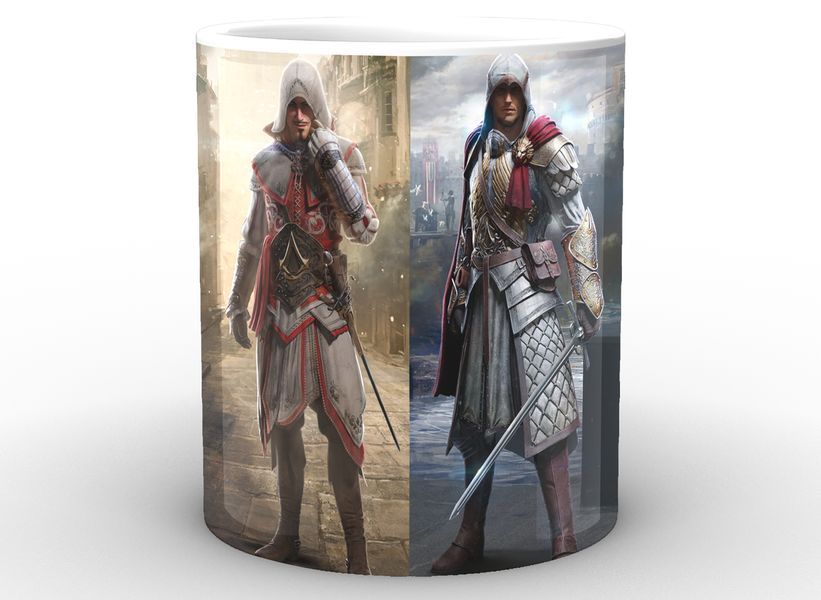 Кружка GeekLand Assassins Creed Кредо Асасина озброєний AC.02.11 AC.02.11 фото