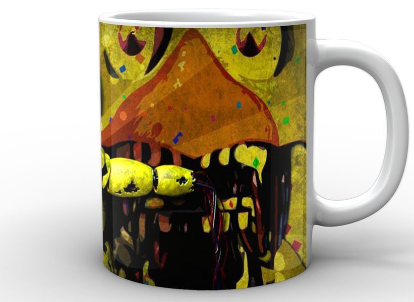 Кухоль Five Nights At Freddys П'ять ночей з Фредді Чіка FN.02.066 FN.02.066 фото