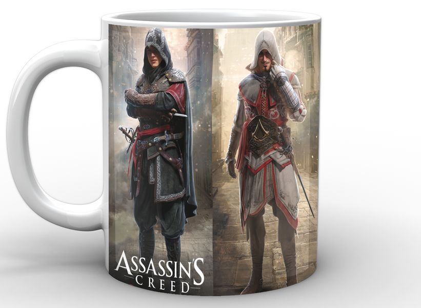 Кружка GeekLand Assassins Creed Кредо Асасина озброєний AC.02.11 AC.02.11 фото