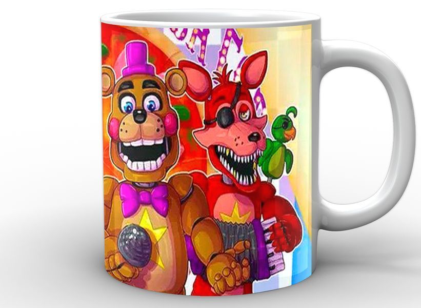 Кружка Five Nights At Freddys Пять ночей с Фредди постер FN.02.025 FN.02.025 фото