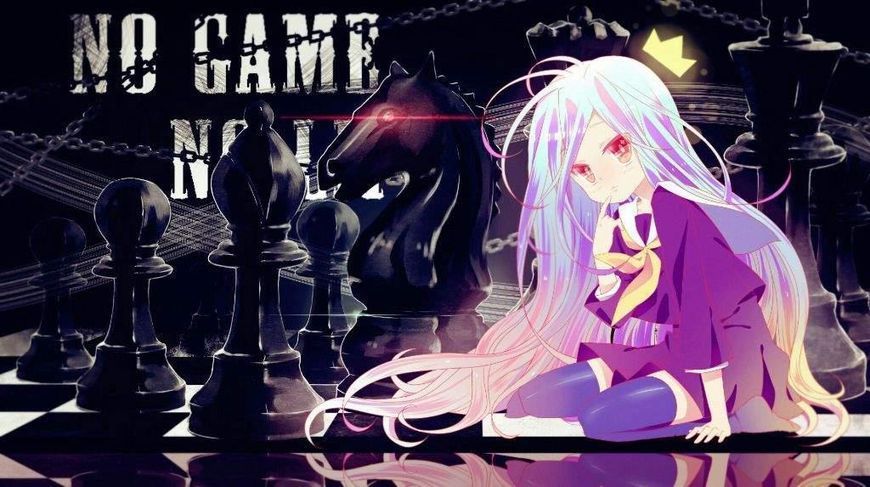 Кружка Без игры жизни нет No Game No Life Zero Shuvi NGNL 02.16 фото