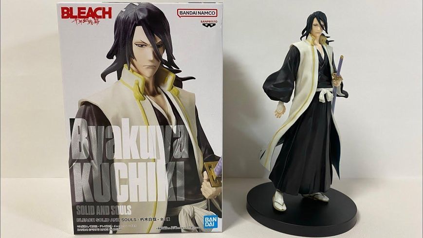 Фигурка Bandai Блич&nbsp;Bleach&nbsp;Byakuya Kuchiki Бякуя Кучики 16 см B BLH BK B BLH BK фото