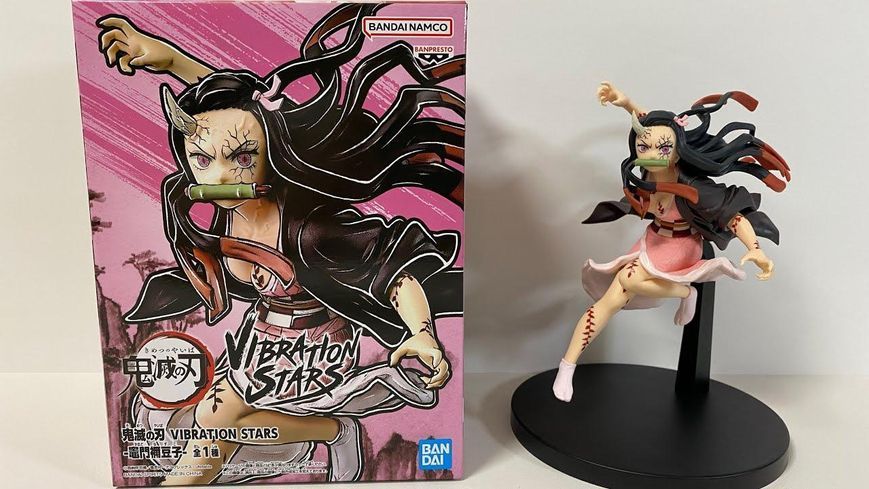 Фигурка Bandai Vibration Stars&nbsp;Клинок рассекающий демонов Demon Slayer&nbsp;Незуко Nezuko 18 см&nbsp;VS DS N VS DS N фото