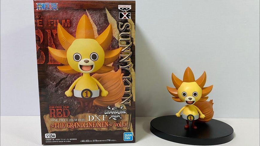 Фігурка Bandai Spirits THE GRANDLINE MEN Ван Піс Санні-кун One Piece Sunny-kun 10 см BS GM OP SK BS GM OP SK фото