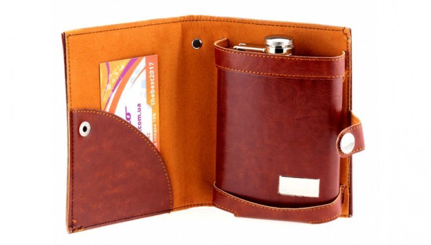 Фляга в чехле Brown style 2355725165 фото