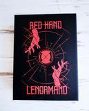 Карти Ленорман Червоної Руки Red Hend Lenormand 2086852628 фото