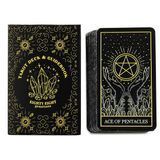 Карты Таро Восемьдесят восемь драгоценных камней (Eighty Eight Gemstones Tarot) 3168053581 фото