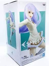 Фігурка&nbsp;Banpresto Emilia Re Zero Емілія Життя в альтернативному світі з нуля 21.0 см&nbsp;WST anime RZ 22.140 WST anime RZ 22.140 фото
