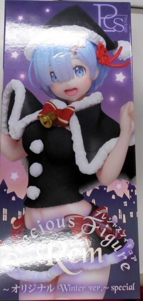 Фигурка Taito Rem Re Zero Рем Жизнь в альтернативном мире с нуля&nbsp;Winter Ver 23&nbsp;см RZ R Wv02 RZ R Wv02 фото