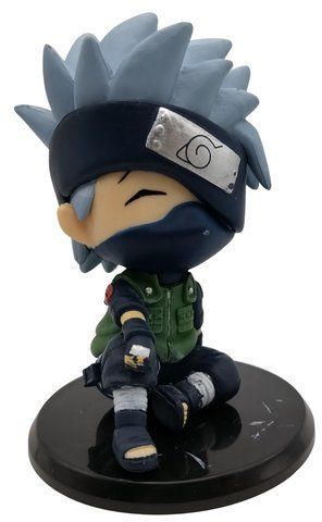 Фігурка чібі Naruto Наруто Hatake Kakashi Какаші Хатаке 9 см CN NA C KK 9 2859980935 фото