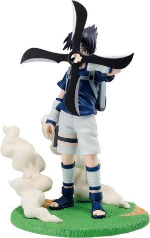 Фігурка Bandai Spirits Sasuke Uchiha Naruto Shippuden Саске Учиха Наруто Шиппууден 12 см BS MS SU NS 12 2843282841 фото