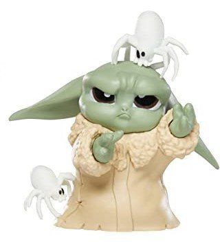 Фигурка&nbsp;Star Wars The Mandalorian Baby Bounties Pesky Spiders Grogu MiniFigures&nbsp;Мандалорец 6 см&nbsp;WST SW TM SG Y WST SW TM SG Y фото