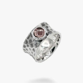 Срібне кільце Цефеїда light amethyst 6мм 925 18.5 розмір 136-11102S01-5073k фото