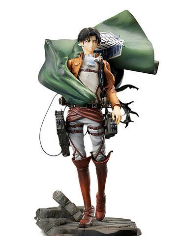 Фігурка Атака Титанів Леві Attack on Titan Levi 26 см Китай CH AOT L 26 2684315377 фото