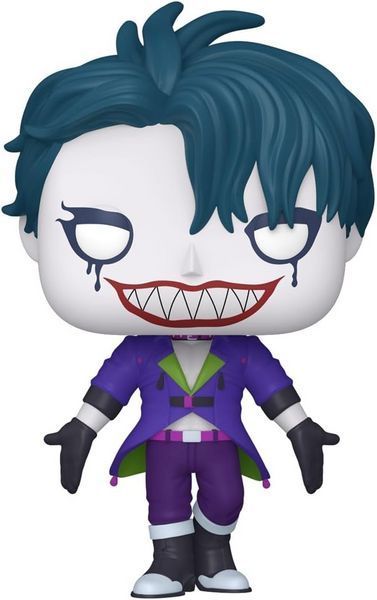 Фигурка Funko Pop ДС: Отряд самоубийц Джокер DC: Suicide Squad Joker 10 см FP DC J 535 2565298908 фото
