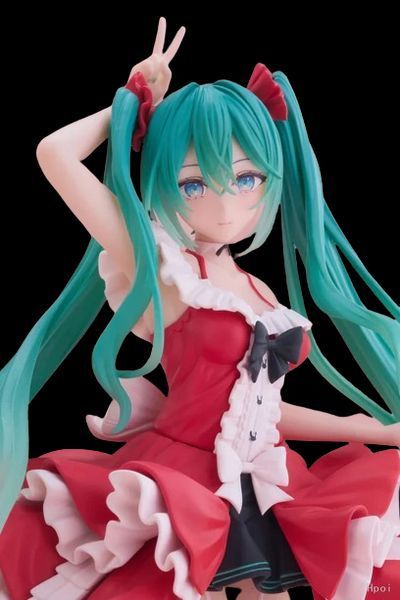 Фігурка Taito Вокалоїд Хацуне Міку VOCALOID Hatsune Miku Lolita 21 см T V HML 21 T V HML 21 фото