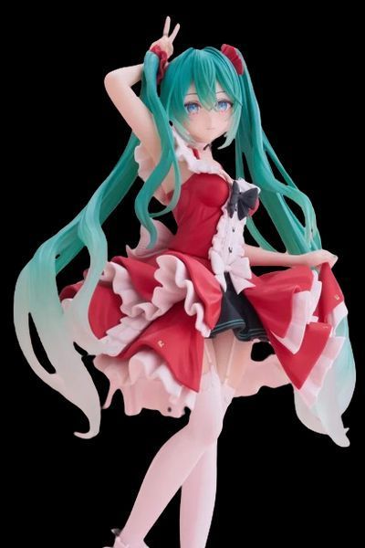 Фігурка Taito Вокалоїд Хацуне Міку VOCALOID Hatsune Miku Lolita 21 см T V HML 21 T V HML 21 фото