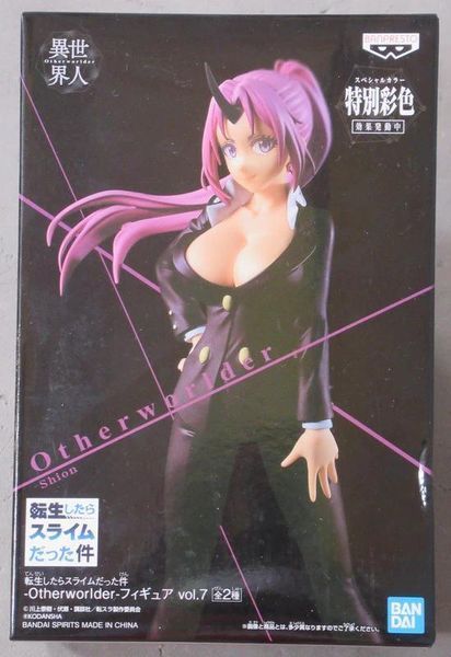 Фигурка Banpresto Шион Shizu О моём перерождении в слизь&nbsp;Otherworlder Vol.&nbsp;7. 18.0 cм&nbsp;anime ТТ S 22.28 WST anime ТТ S 22.28 фото
