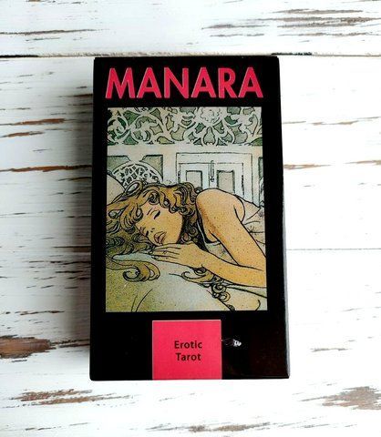 Карты Эротическое Таро Манара Manara The Erotic Tarot 10.2х6 см 2569389068 фото