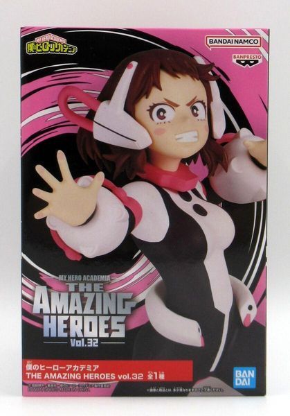 Фігурка Bandai Spirits My Hero Academia Ochako Uraraka Моя Геройська Академія Очако Урарака 13 см BS MHA OU 13 BS MHA OU 13 фото