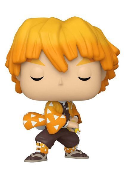 Фигурка Фанко Поп Клинок рассекающий демонов Зеницу Агацума Funko Pop Demon Slayer Zenitsu Agatsuma DS ZA 869 DS ZA 869 фото