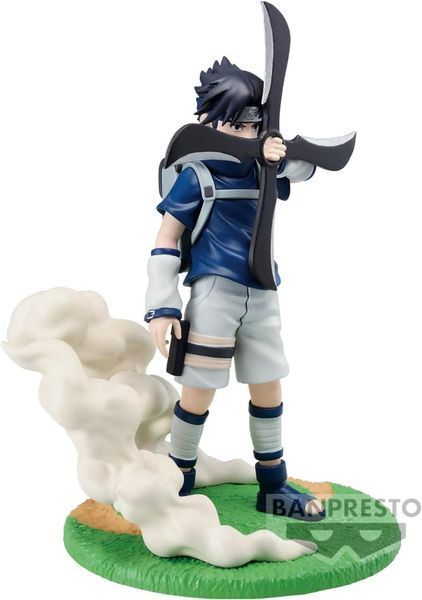 Фігурка Bandai Spirits Sasuke Uchiha Naruto Shippuden Саске Учиха Наруто Шиппууден 12 см BS MS SU NS 12 2843282841 фото