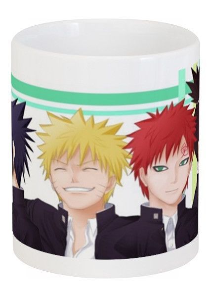 Кружка Geek Land белая Наруто Naruto вся команда NA.02.071 NA.02.071 фото