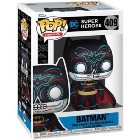 Фігурка Фанк Поп Бетмен День Мертвих Funko Pop Batman Dia de Los 10 см B DDL 409 B DDL 409 фото