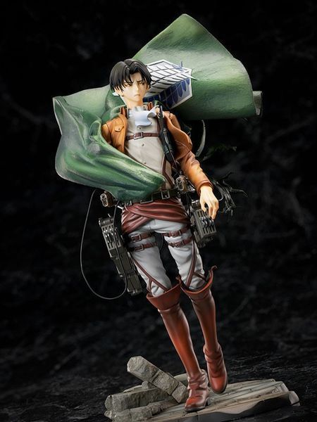 Фигурка Атака Титанов Леви Attack on Titan Levi 26 см Китай CH AOT L 26 2684315377 фото