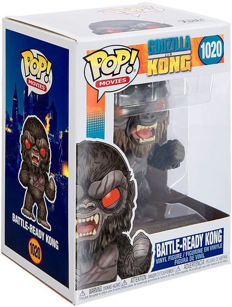 Фигурка Funko Pop Фанко Поп Годзилла против Конга Godzilla vs. Kong 10 см GK KRTF 1020 2800341194 фото