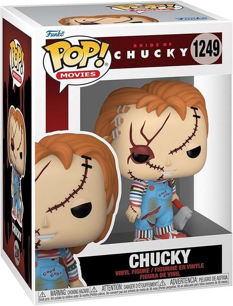 Фігурка Funko Pop Movies Чакі Лялька Чакі Bride of Chucky Chucky 10 см FP BC C 1249 FP BC C 1249 фото