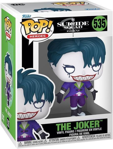 Фигурка Funko Pop ДС: Отряд самоубийц Джокер DC: Suicide Squad Joker 10 см FP DC J 535 2565298908 фото