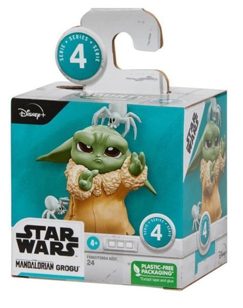 Фігурка&nbsp;Star Wars The Mandalorian Baby Bounties Pesky Spiders Grogu Mini-Figures&nbsp;Yoda Мандалорець Йода&nbsp;6 см&nbsp;WST SW TM SG Y WST SW TM SG Y фото