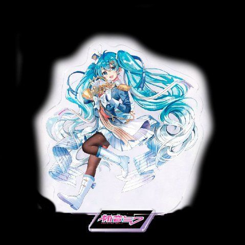 Акрилова фігурка Хацуне Міку Hatsune Miku 10 см 2490864025 фото