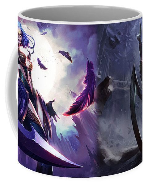 Кружка GeekLand Ліга Легенд Diana League of Legends LOL 02.35 фото