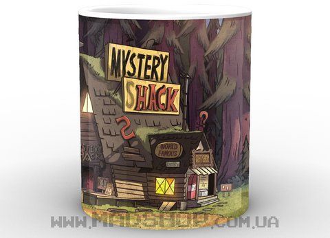 Кружка Gravity Falls Mystery Shack GF.02.10 фото