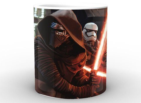 Кружка Geek Land белая Звёздные войны Star Wars Пробуждение силы SW.002.48 SW.002.48 фото