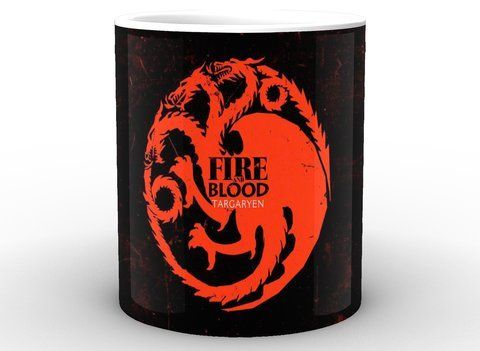 Кружка GeekLand Game of Thrones Игра Престолов Таргариены GT.02.008 GT.02.008 фото