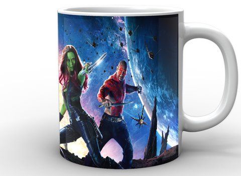 Кружка GeekLand Стражи Галактики Guardians of the Galaxy герои GG.02.040 GG.02.040 фото